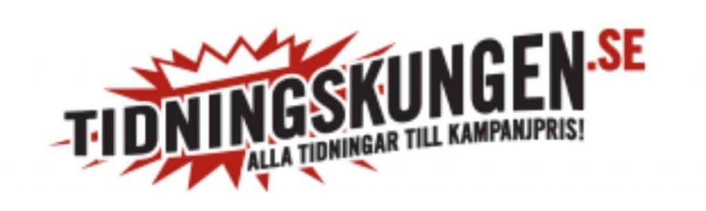 Tidningskungen Logo