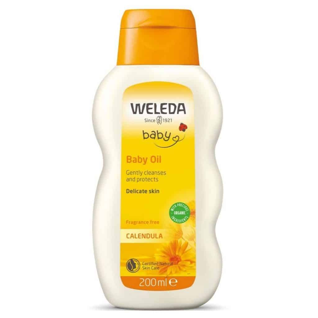 Weleda Baby Calendula Babyolja