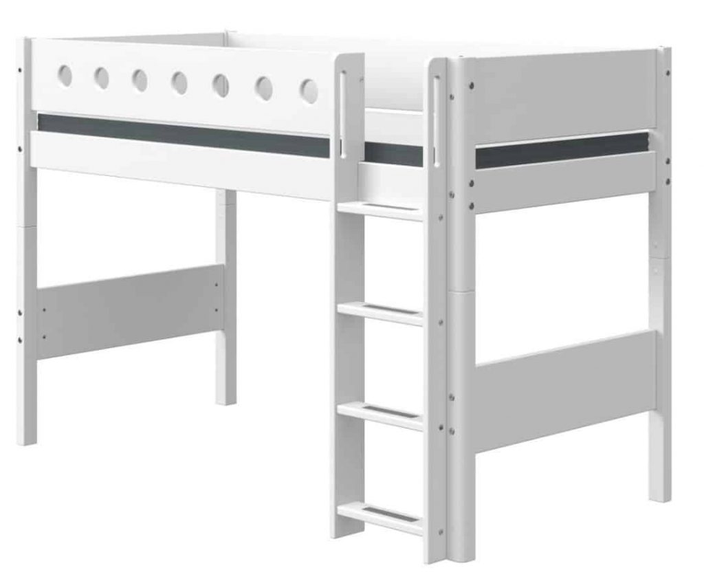FLEXA WHITE loftsäng