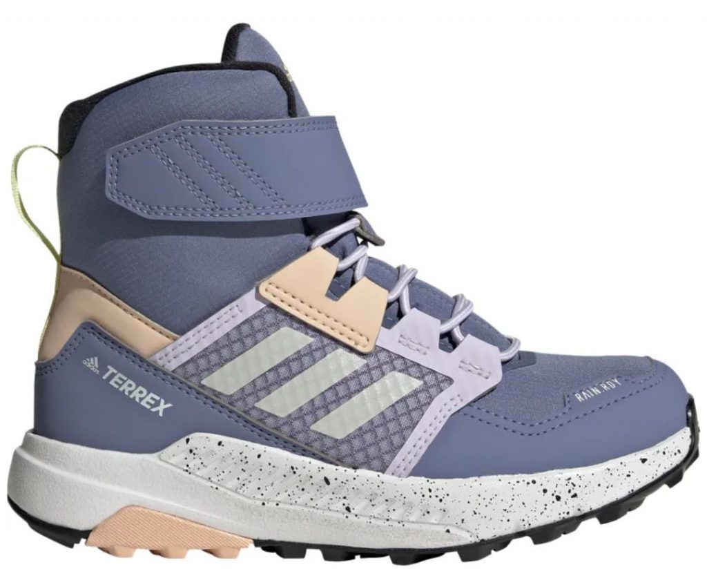 Adidas Kids' Terrex Trailmaker High COLD.RDY Hiking Shoes
