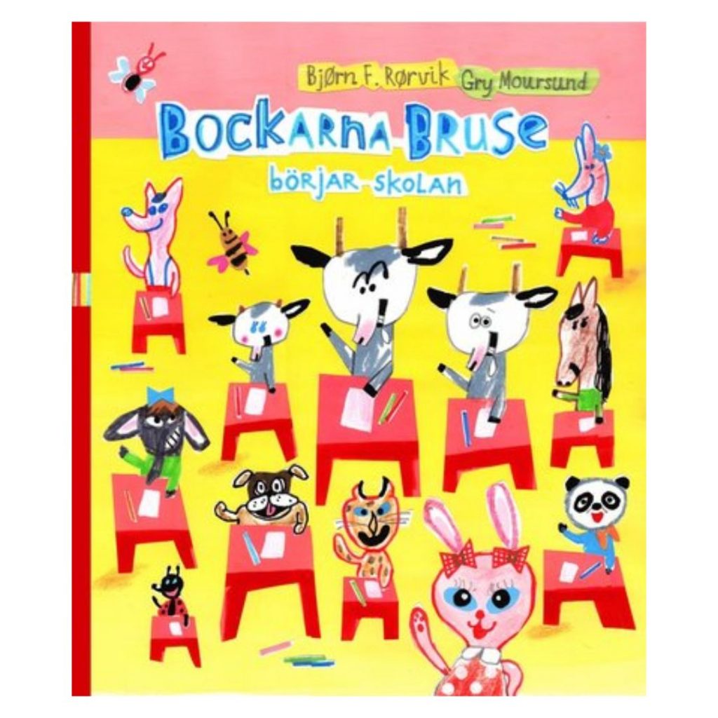 Bockarna Bruse börjar skolan