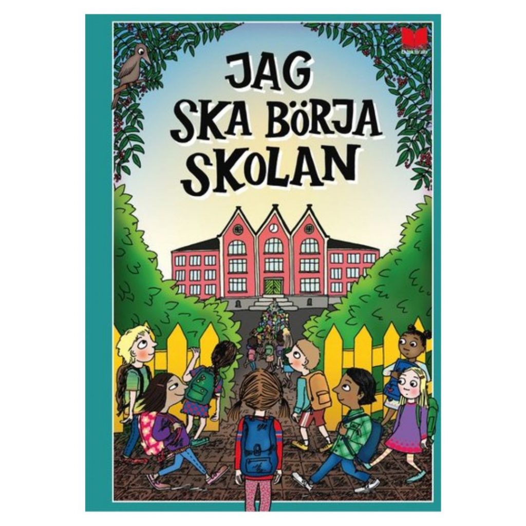 Jag ska börja skolan