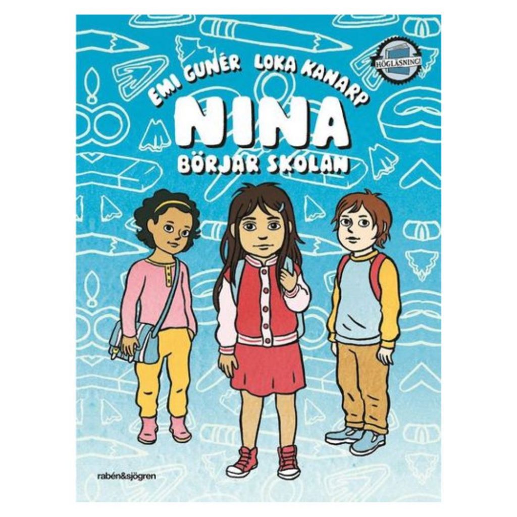Nina börjar skolan
