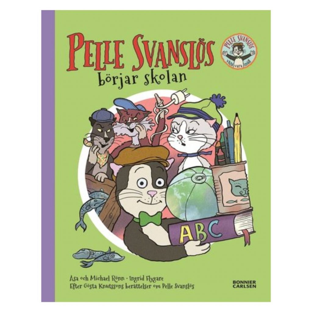 Pelle Svanslös börjar skolan