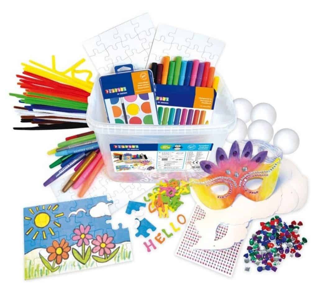 Playbox Pysselback 1100 delar