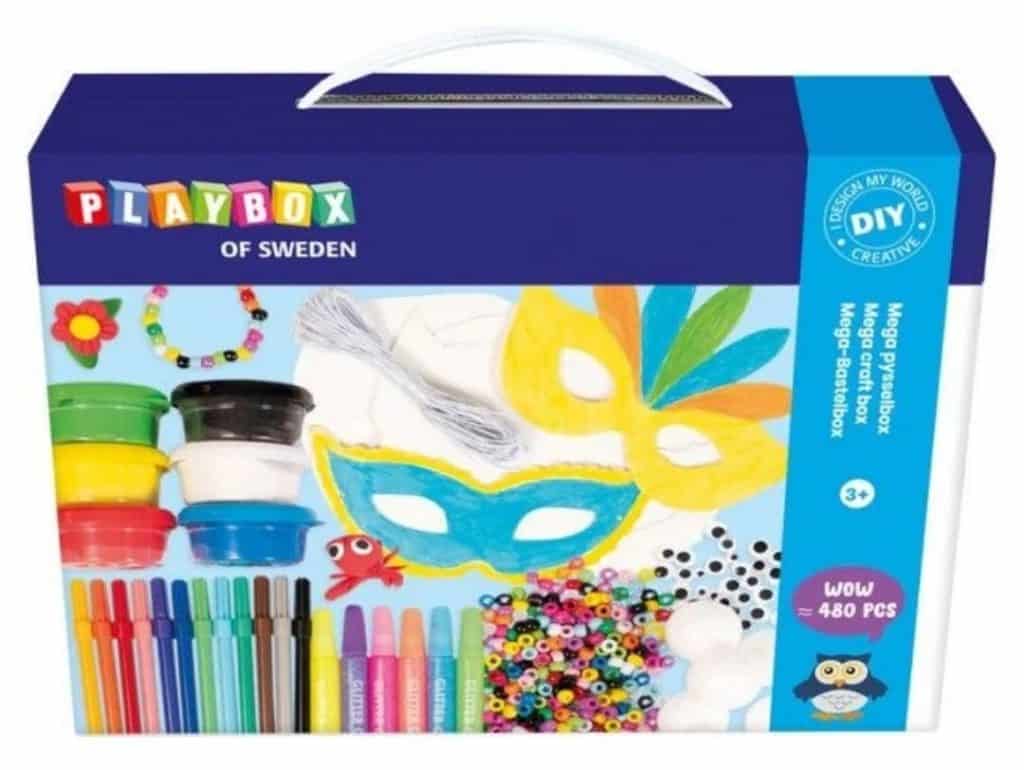 Pysselset Mega
