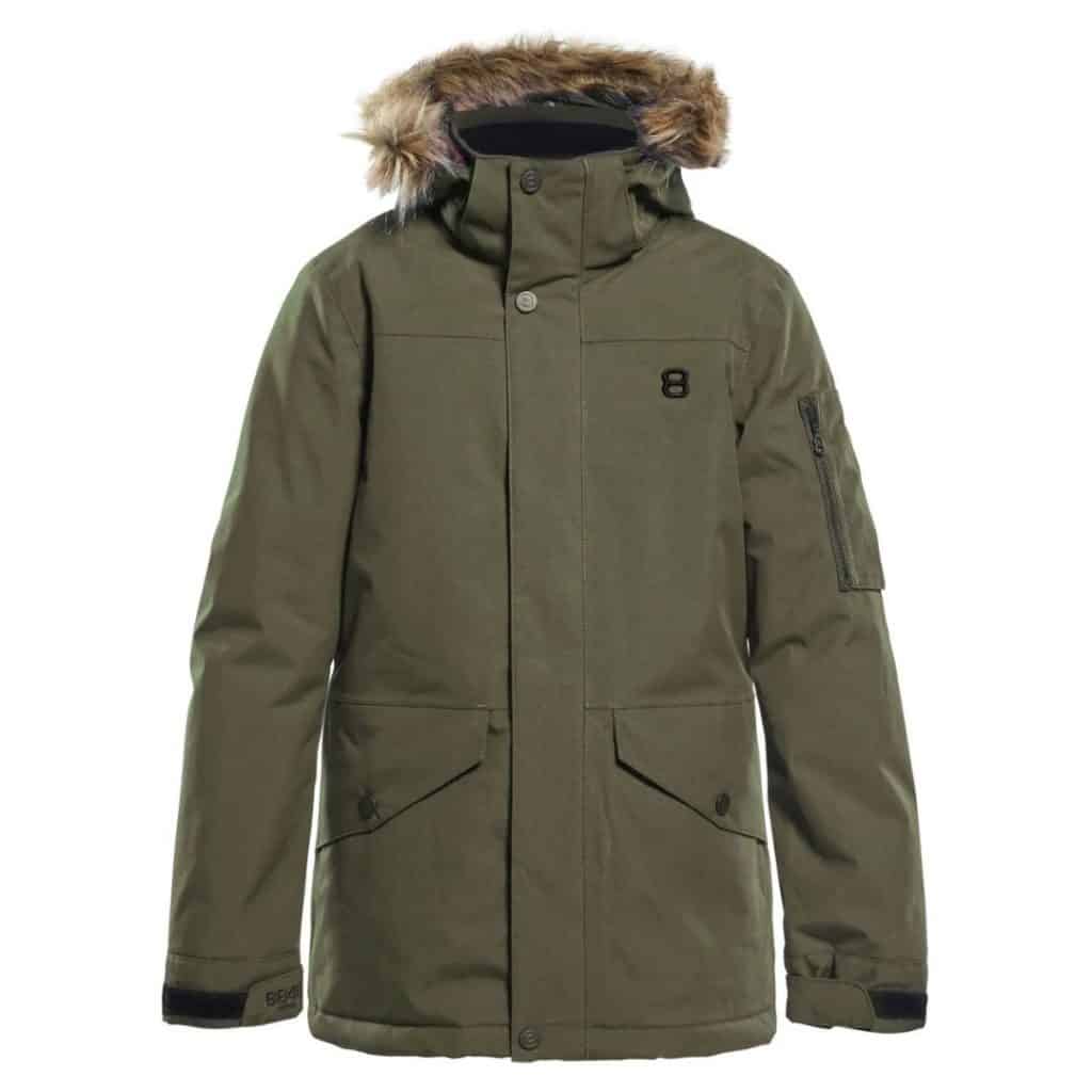 8848 Altitude Eward Parka mörkgrön barnjacka