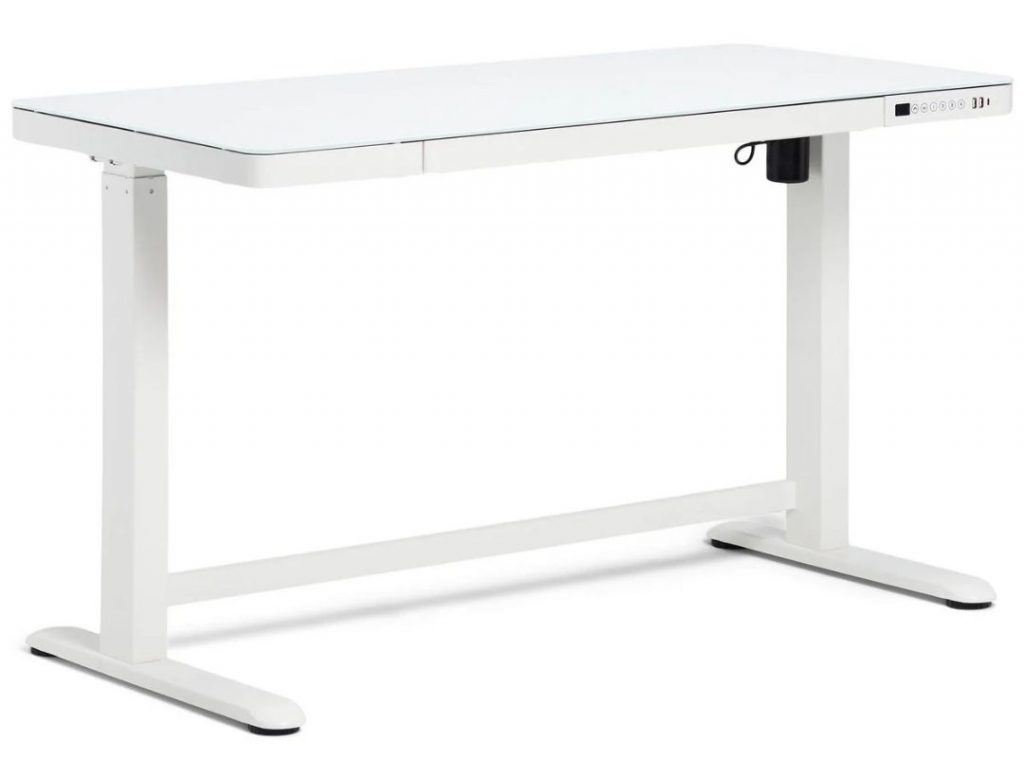 JLY Future justerbart skrivbord med glasskiva