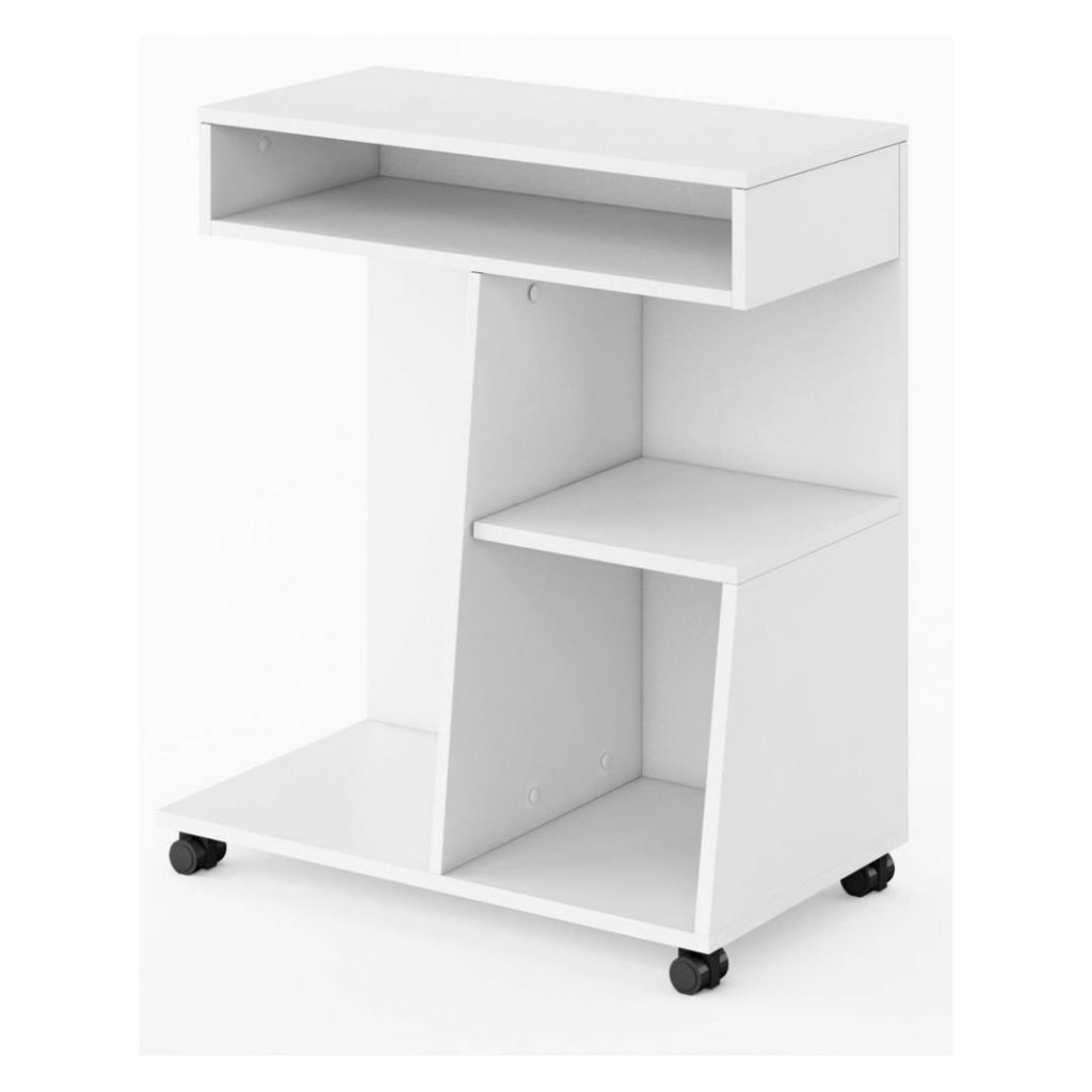 Trendrum Danielle skrivbord vit alternativ design