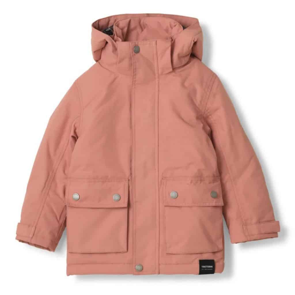 Tretorn Clart Parka rosa flickjacka