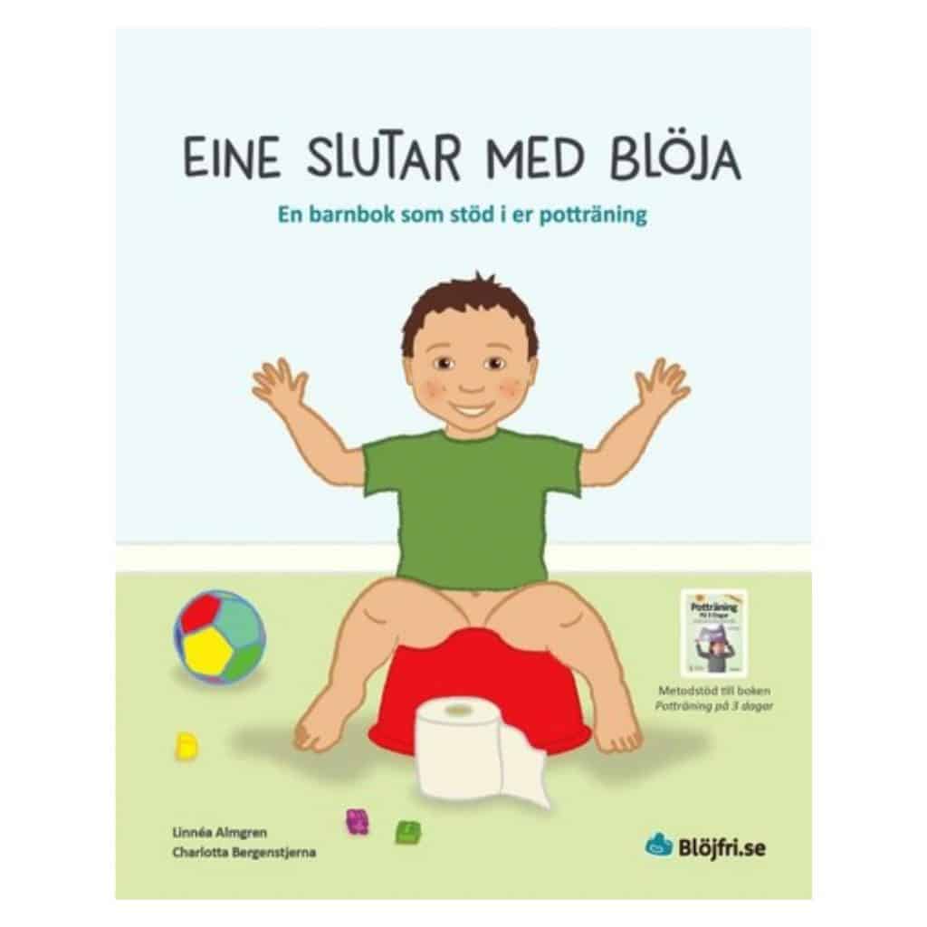 Eine slutar med blöja – en barnbok som stöd i er potträning bokomslag