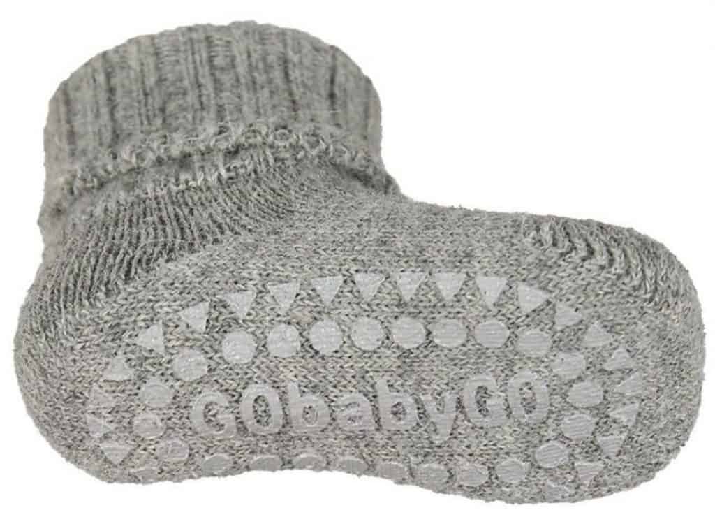 Ullsockor från GoBabyGo med anti-halkyta undertill