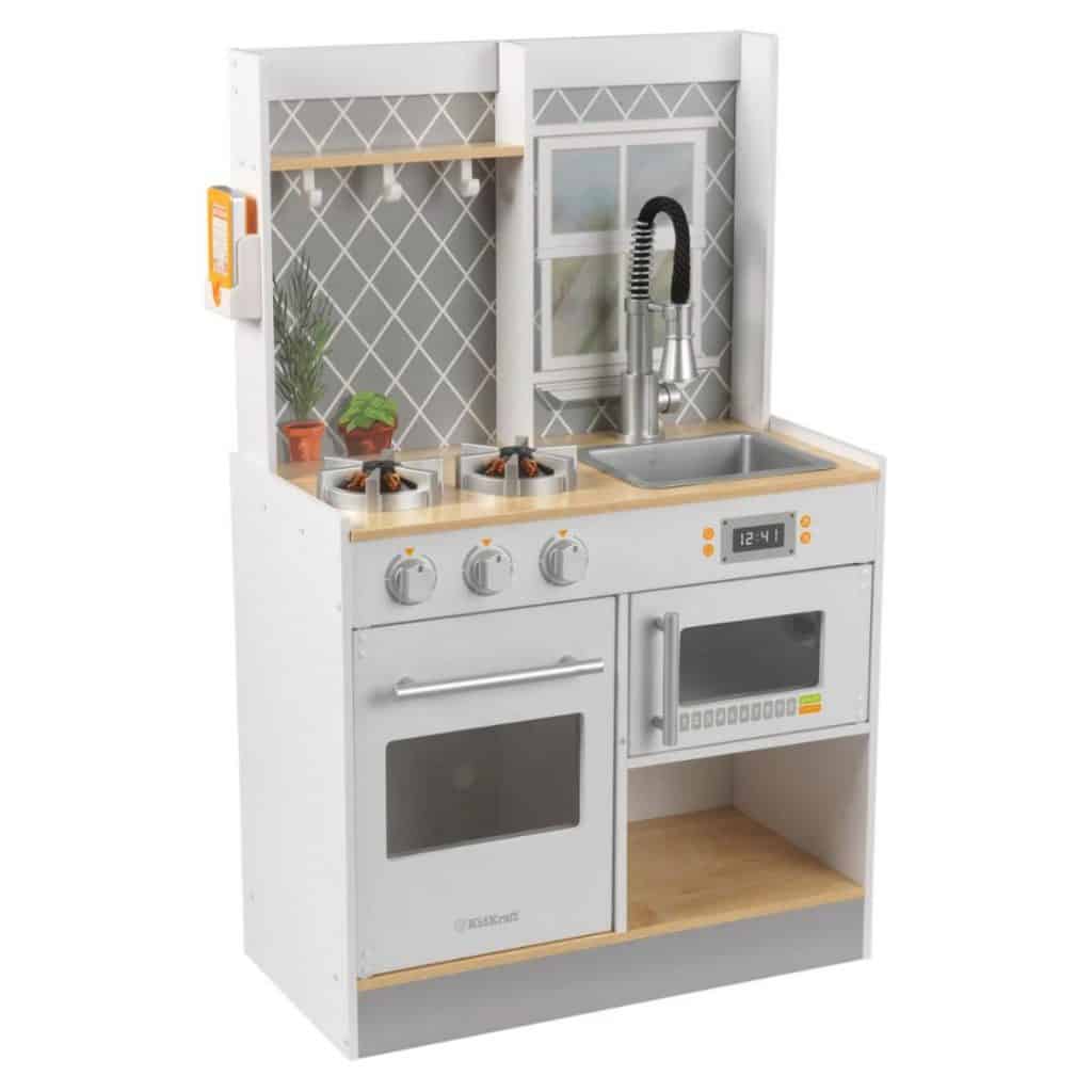 KidKraft Let's Cook Leksakskök grå färg
