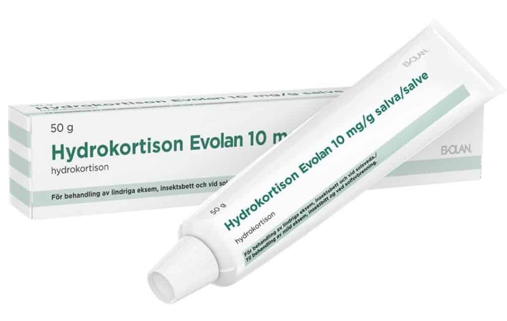 Evolan Hydrokortison Kortisonsalva