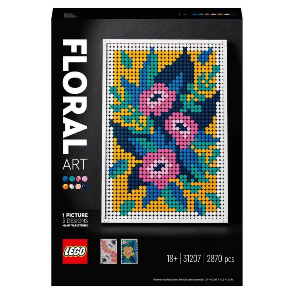 LEGO ART 31207 Blomkonst