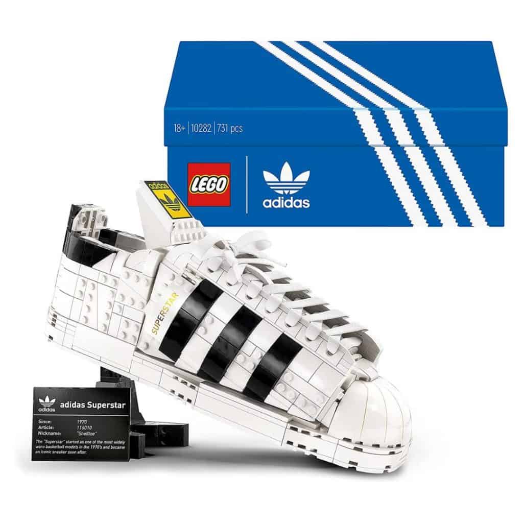 LEGO Icons Adidas Originals Superstar 10282