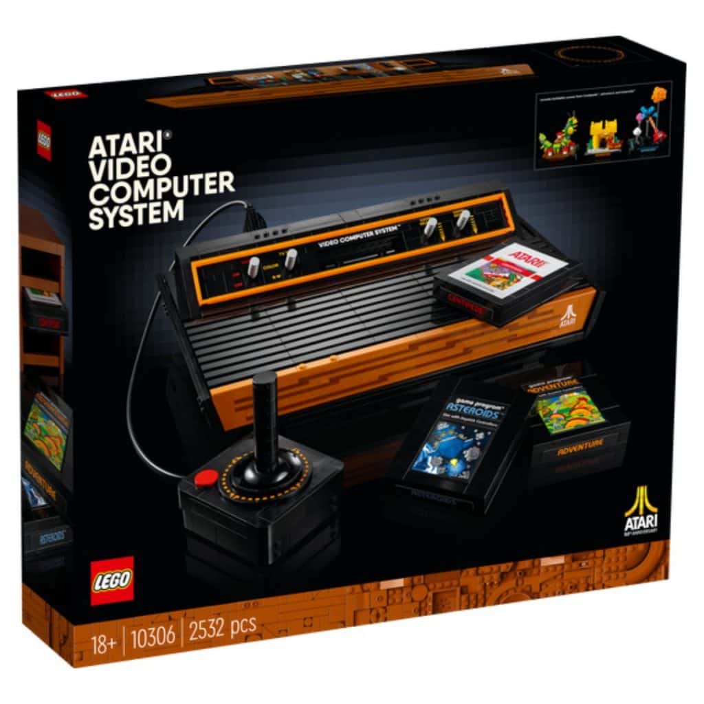 LEGO Icons Atari 2600 10306