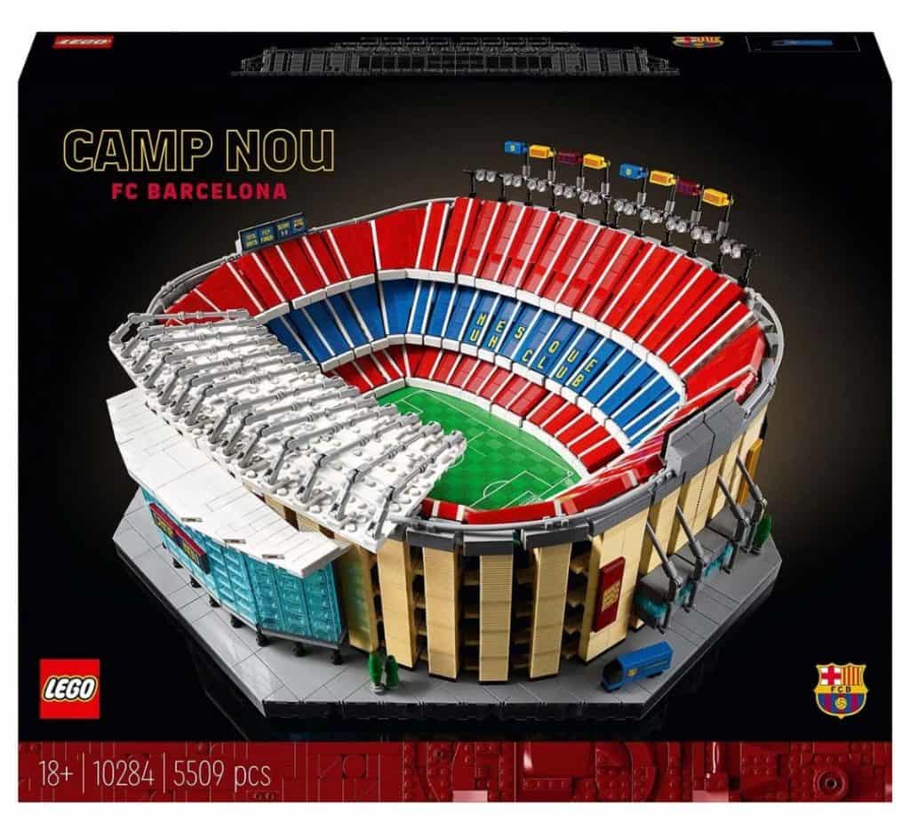 LEGO Icons Camp Nou – FC Barcelona 10284
