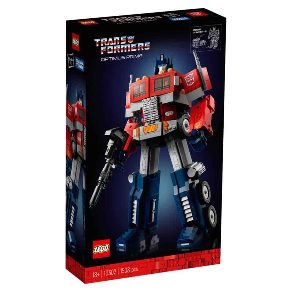 LEGO Icons Optimus Prime 10302
