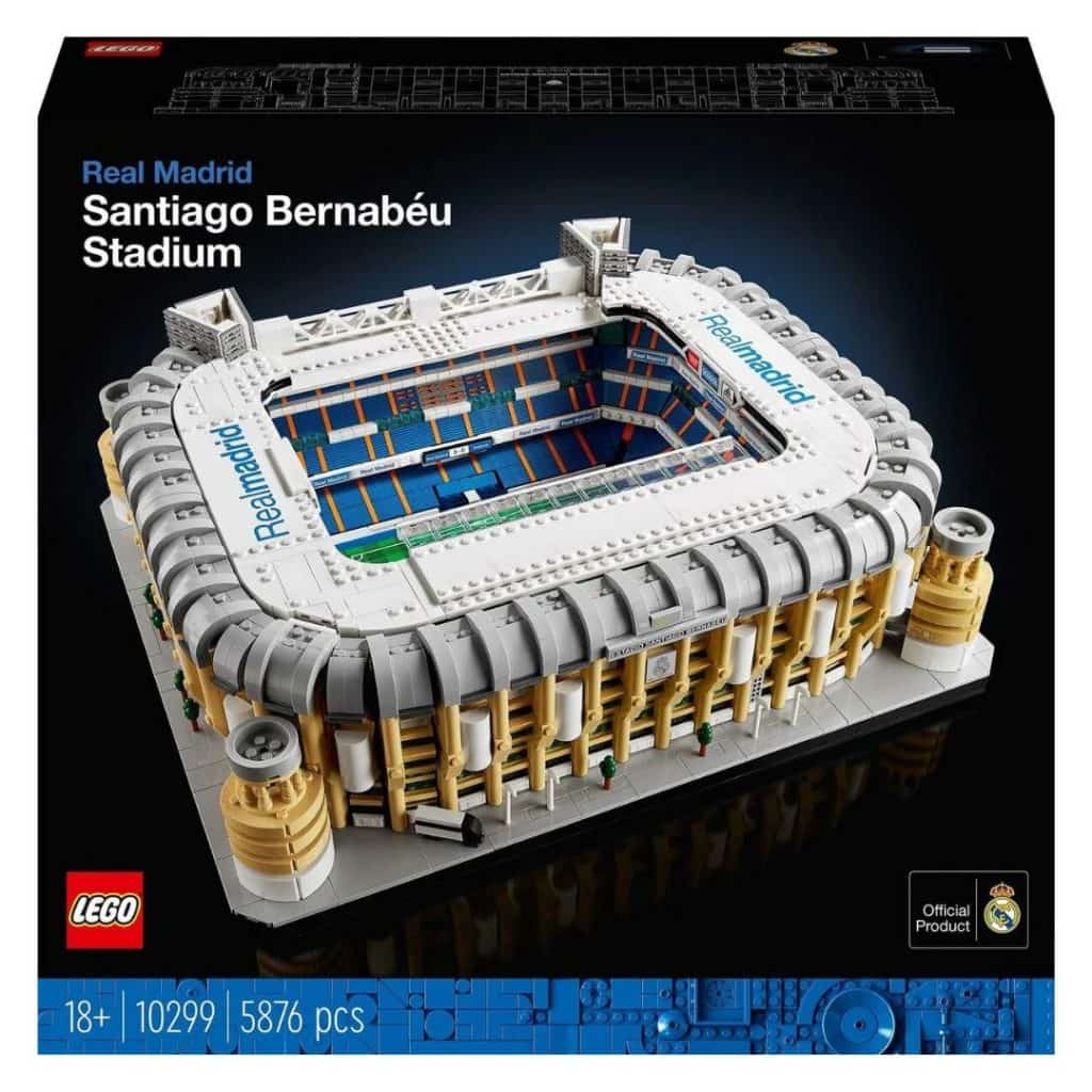 LEGO Icons Real Madrid – Santiago Bernabéu stadion 10299
