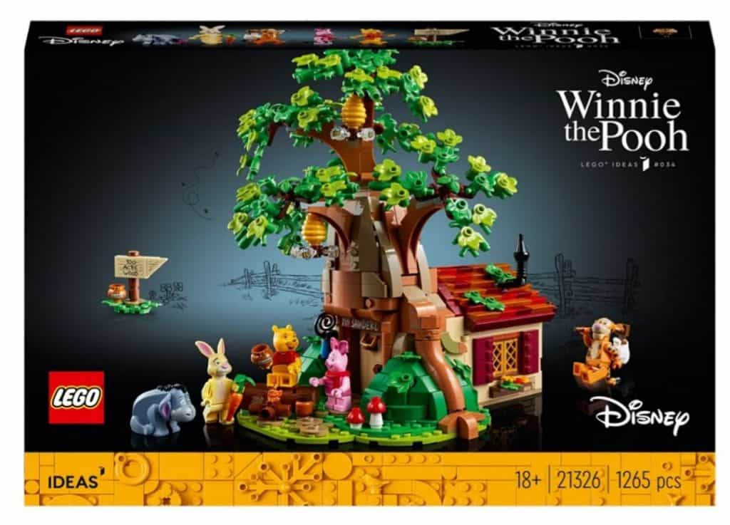 LEGO Ideas 21326 Nalle Puh