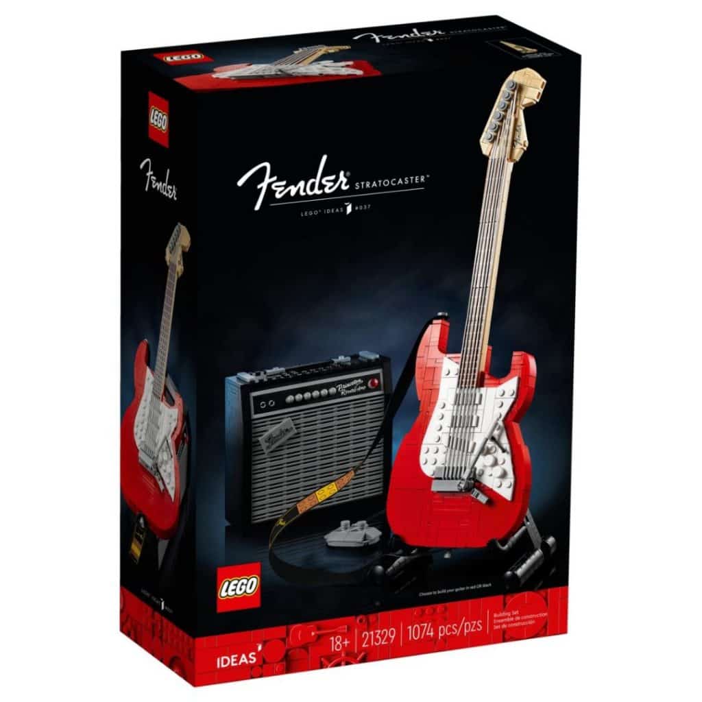 LEGO Ideas Fender Stratocaster 21329