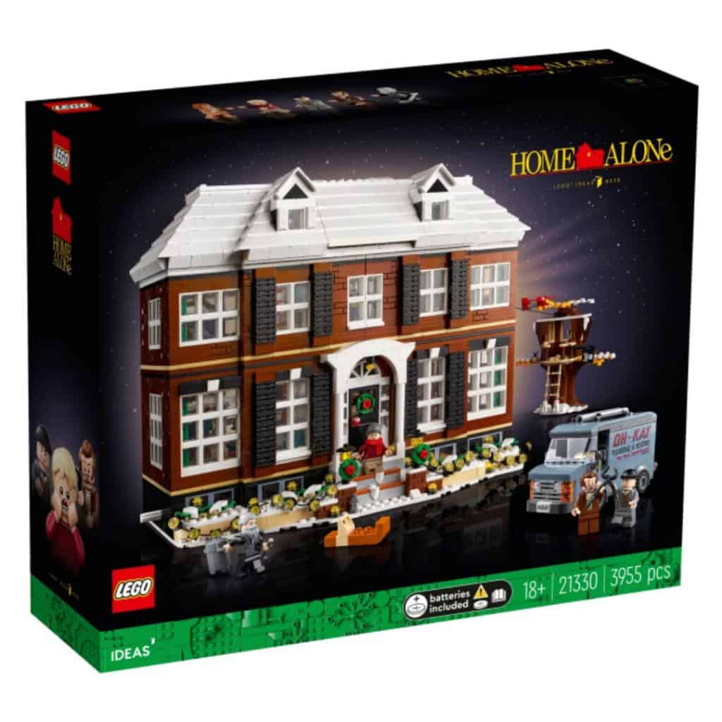 LEGO Ideas Home Alone 21330