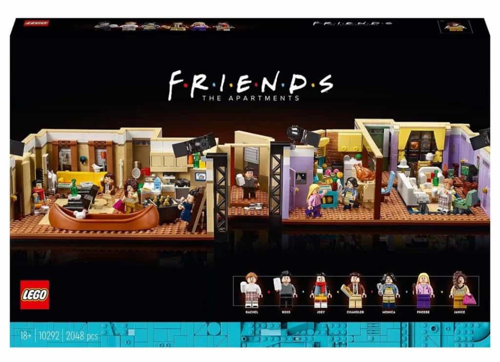 LEGO Ideas Lägenheterna från Vänner 10292