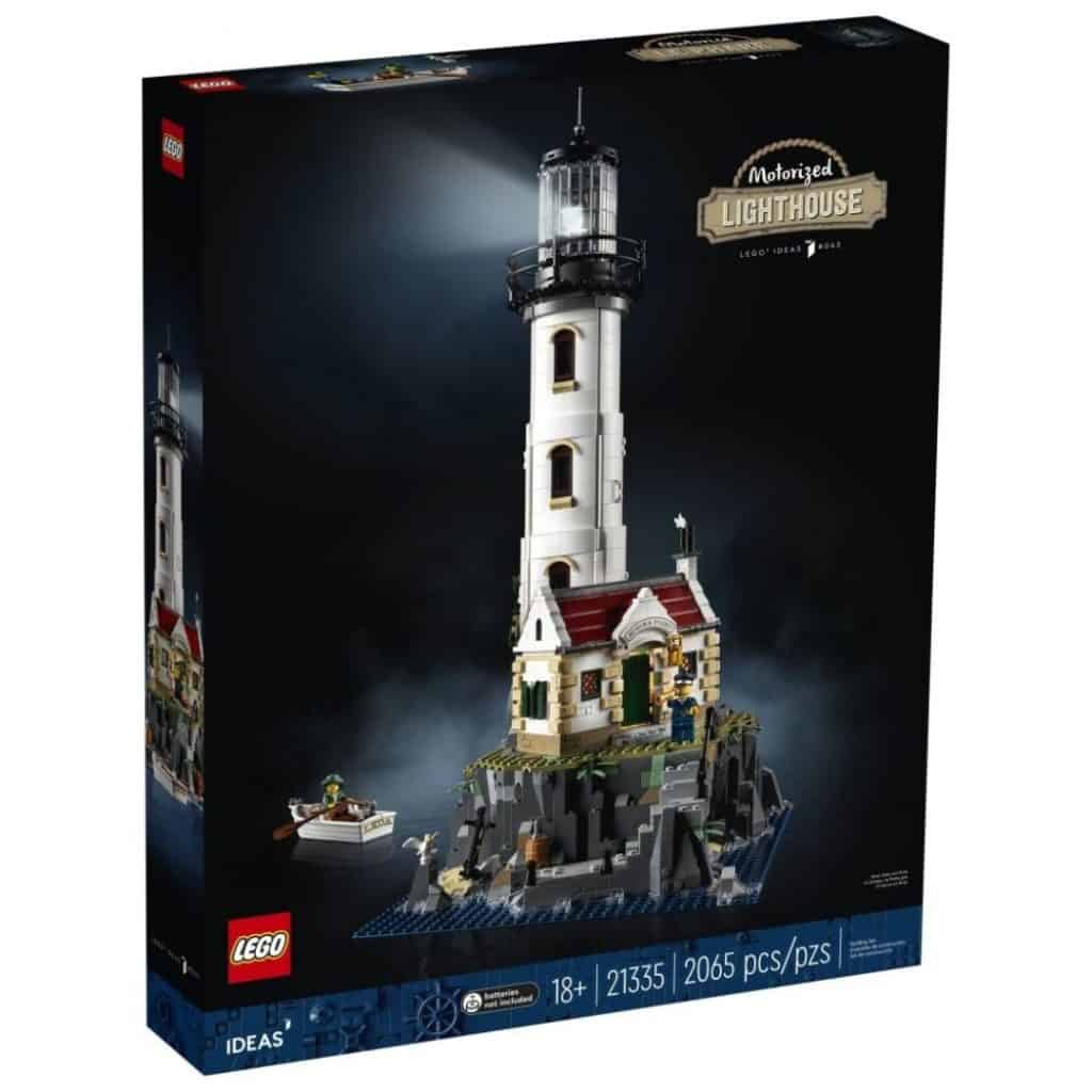 LEGO Ideas Motordriven fyr 21335