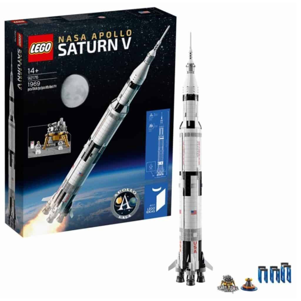 LEGO Ideas NASA Apollo Saturn V 92176 (21309)
