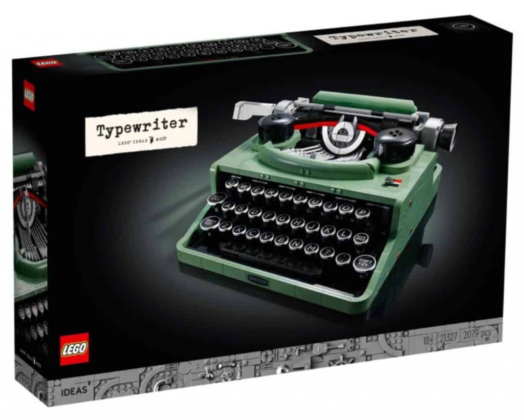 LEGO Ideas Skrivmaskin 21327