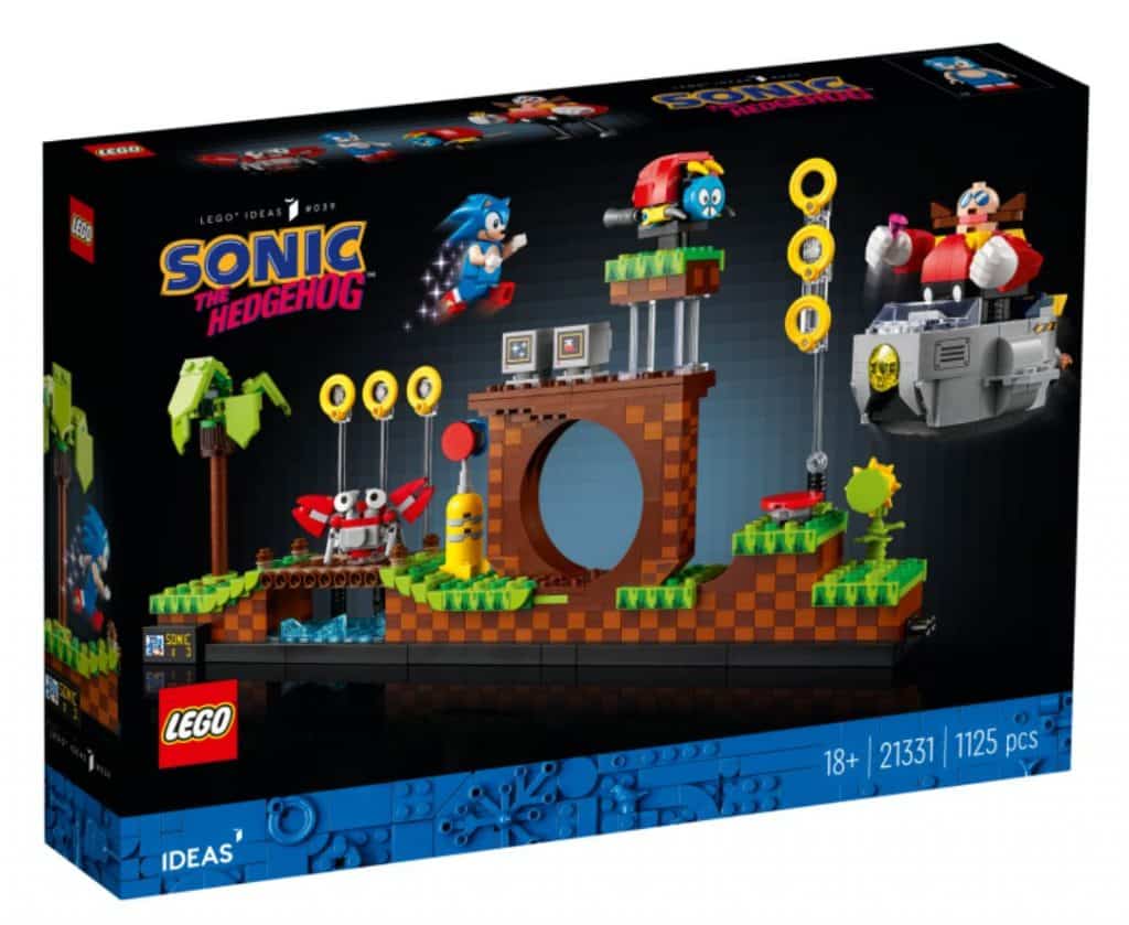 LEGO Ideas Sonic the Hedgehog - Green Hill Zone 21331
