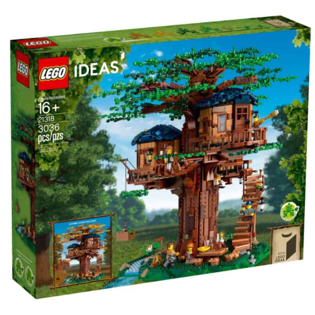 LEGO Ideas Treehouse 21318