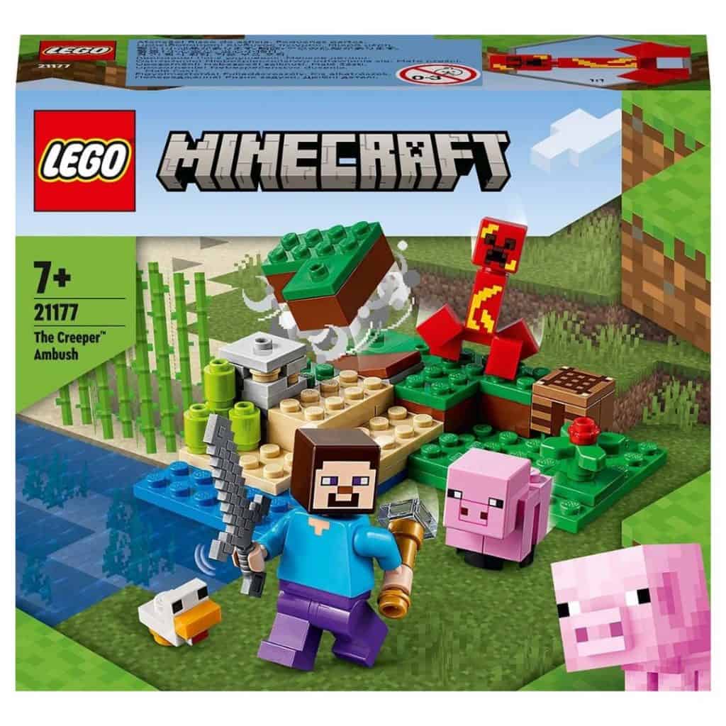 LEGO Minecraft Creeper attacken 21177