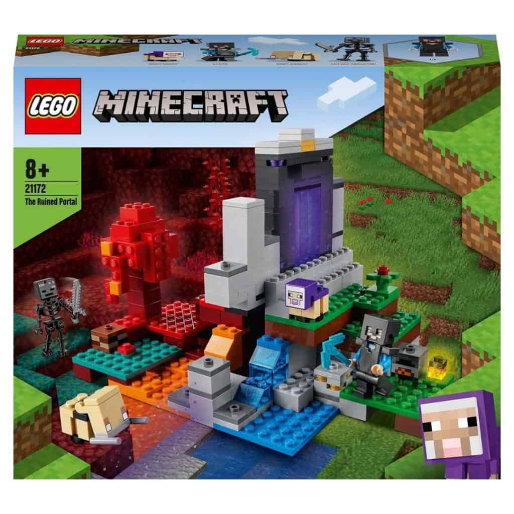LEGO Minecraft Den förstörda portalen 21172