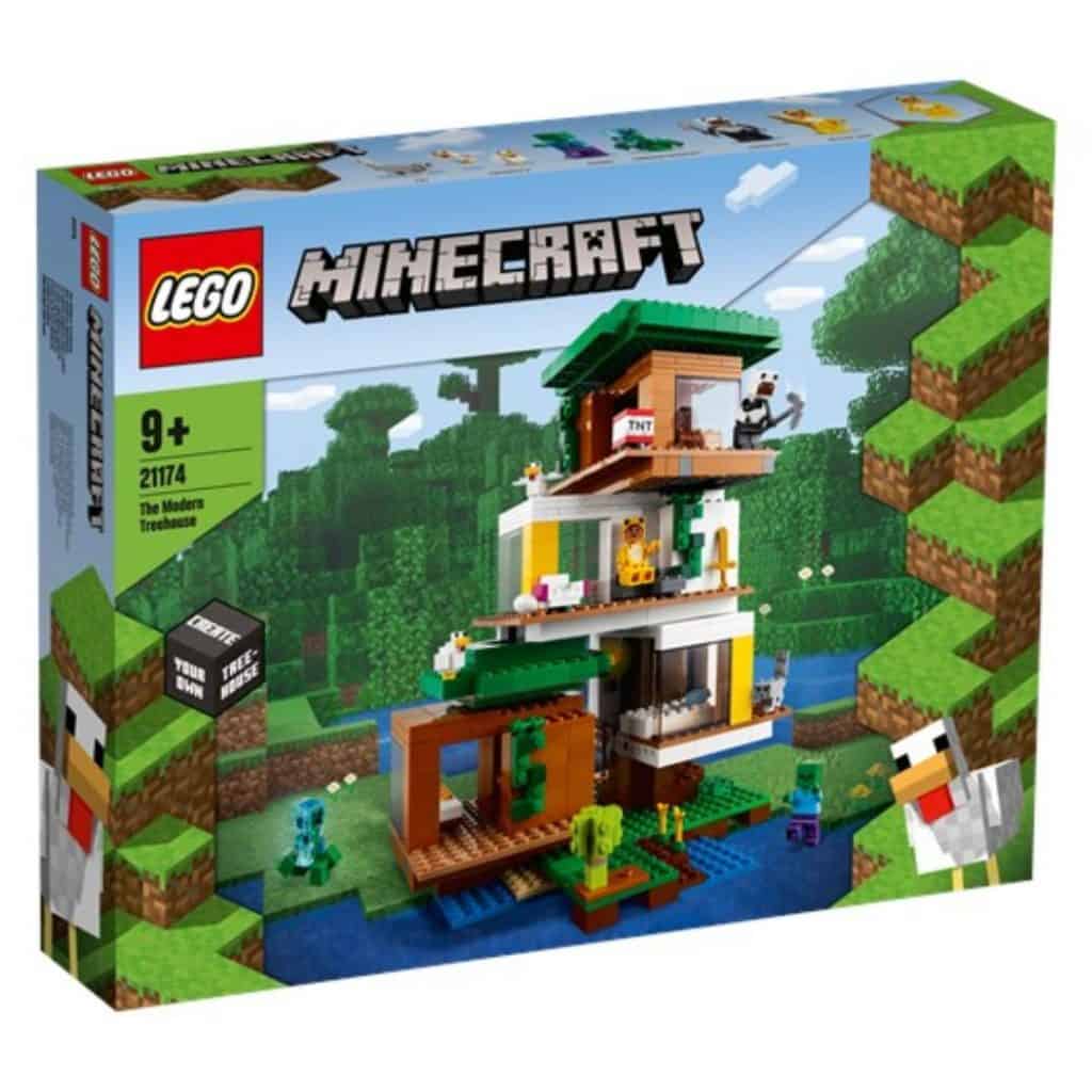 LEGO Minecraft Den moderna trädkojan 21174