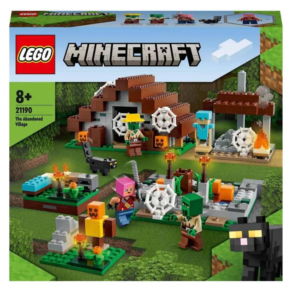 LEGO Minecraft Den övergivna byn 21190