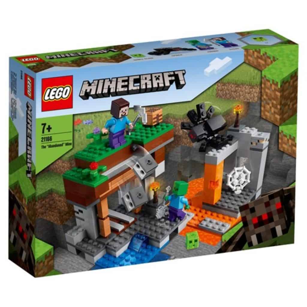 LEGO Minecraft Den ”övergivna” gruvan 21166