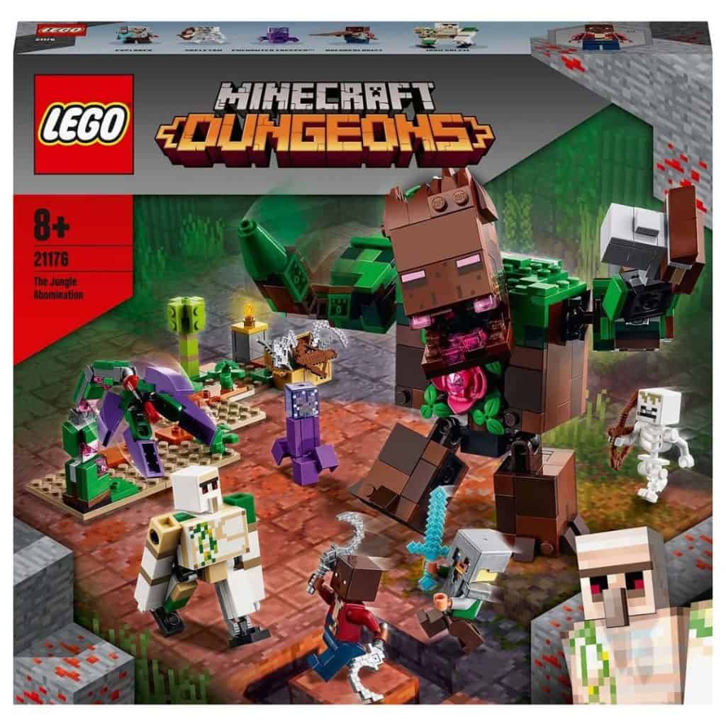 LEGO Minecraft Djungelns styggelse 21176