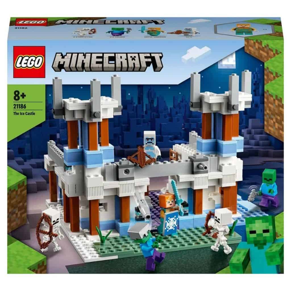 LEGO Minecraft Isslottet 21186