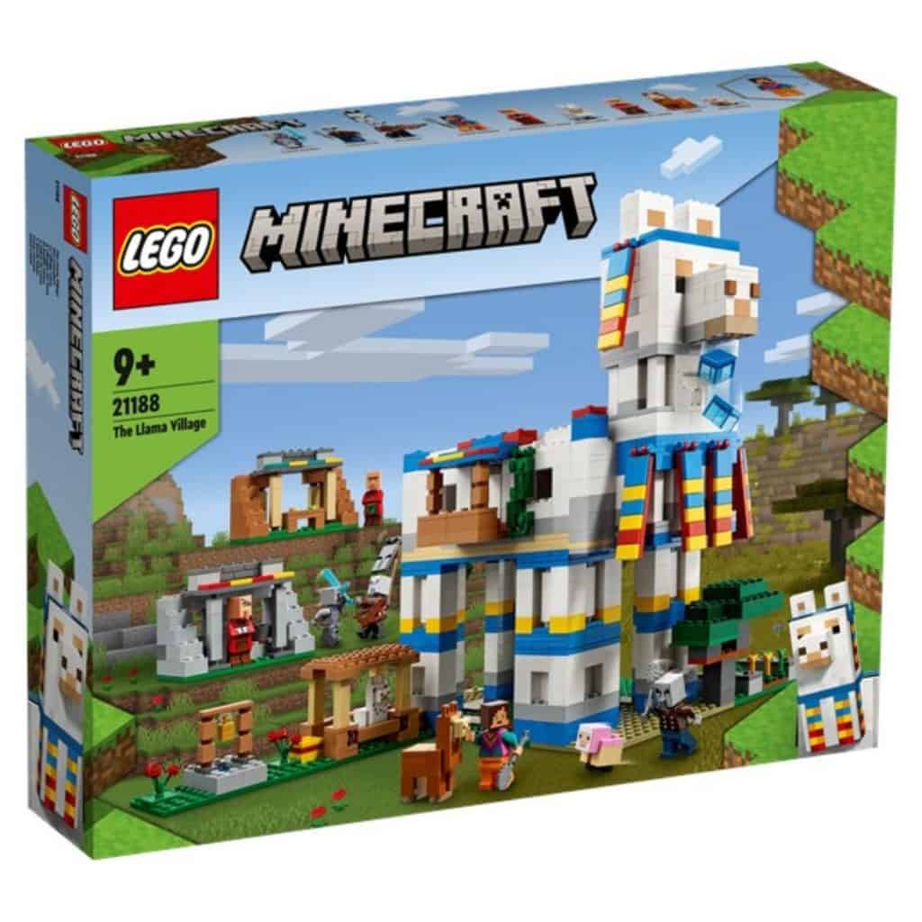 LEGO Minecraft Lamabyn 21188