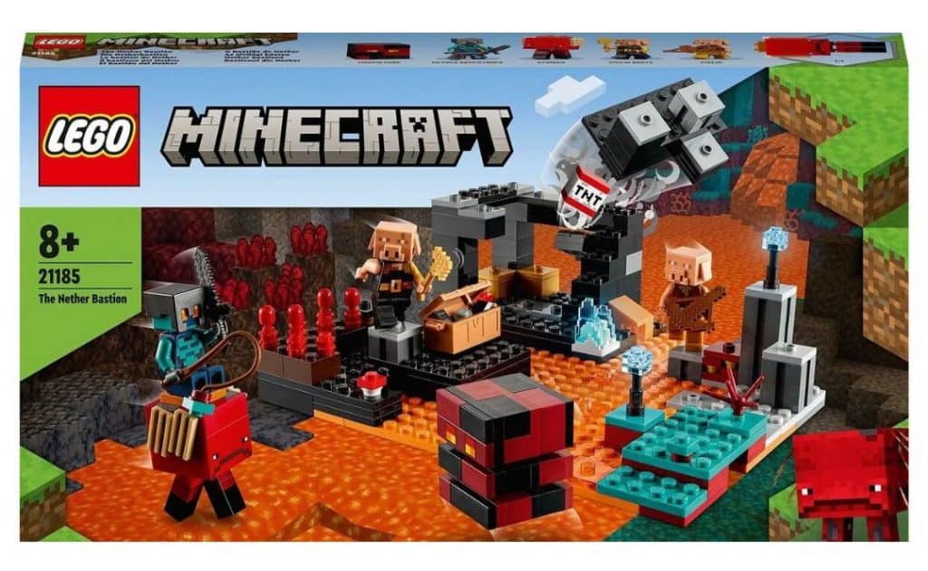 LEGO Minecraft Netherbastionen 21185