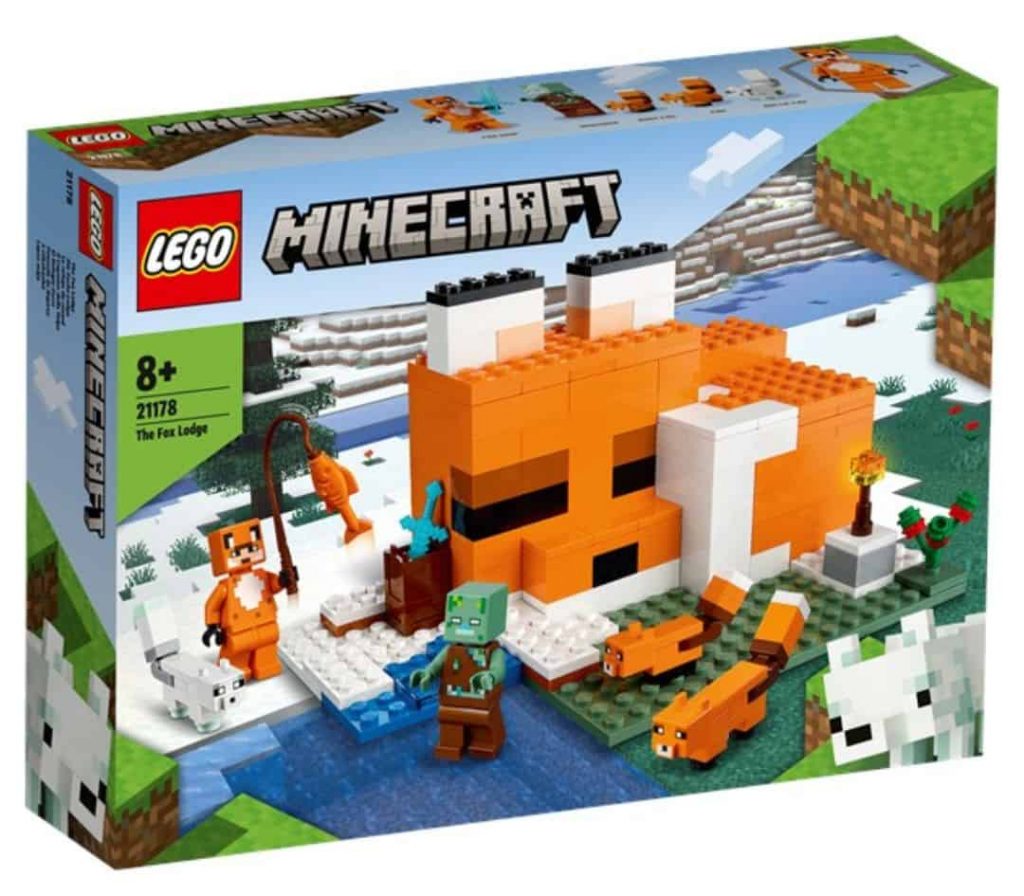 LEGO Minecraft Rävstugan 21178
