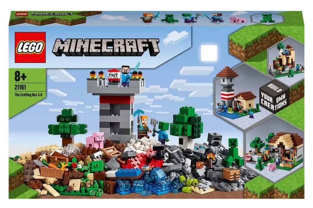 LEGO Minecraft Skaparlådan 3.0 21161