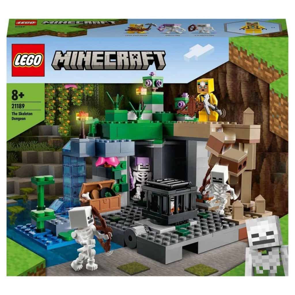 LEGO Minecraft Skelettgrottan 21189