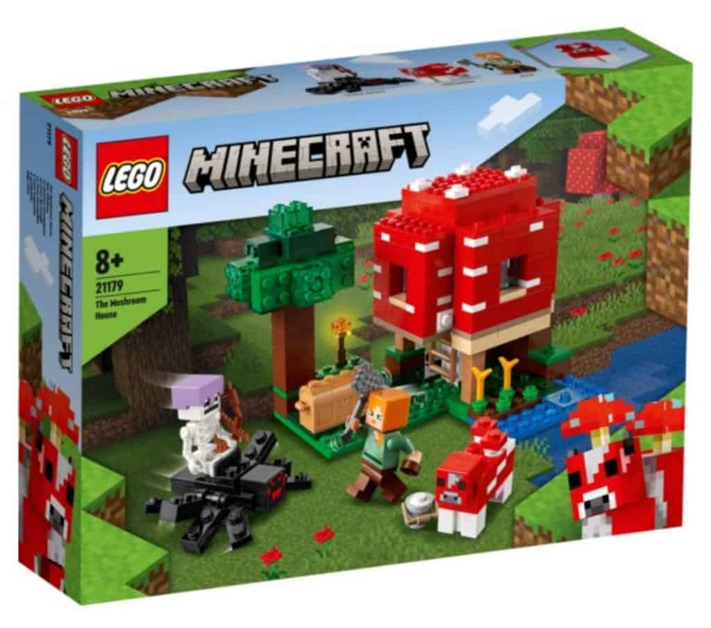 LEGO Minecraft Svamphuset 21179