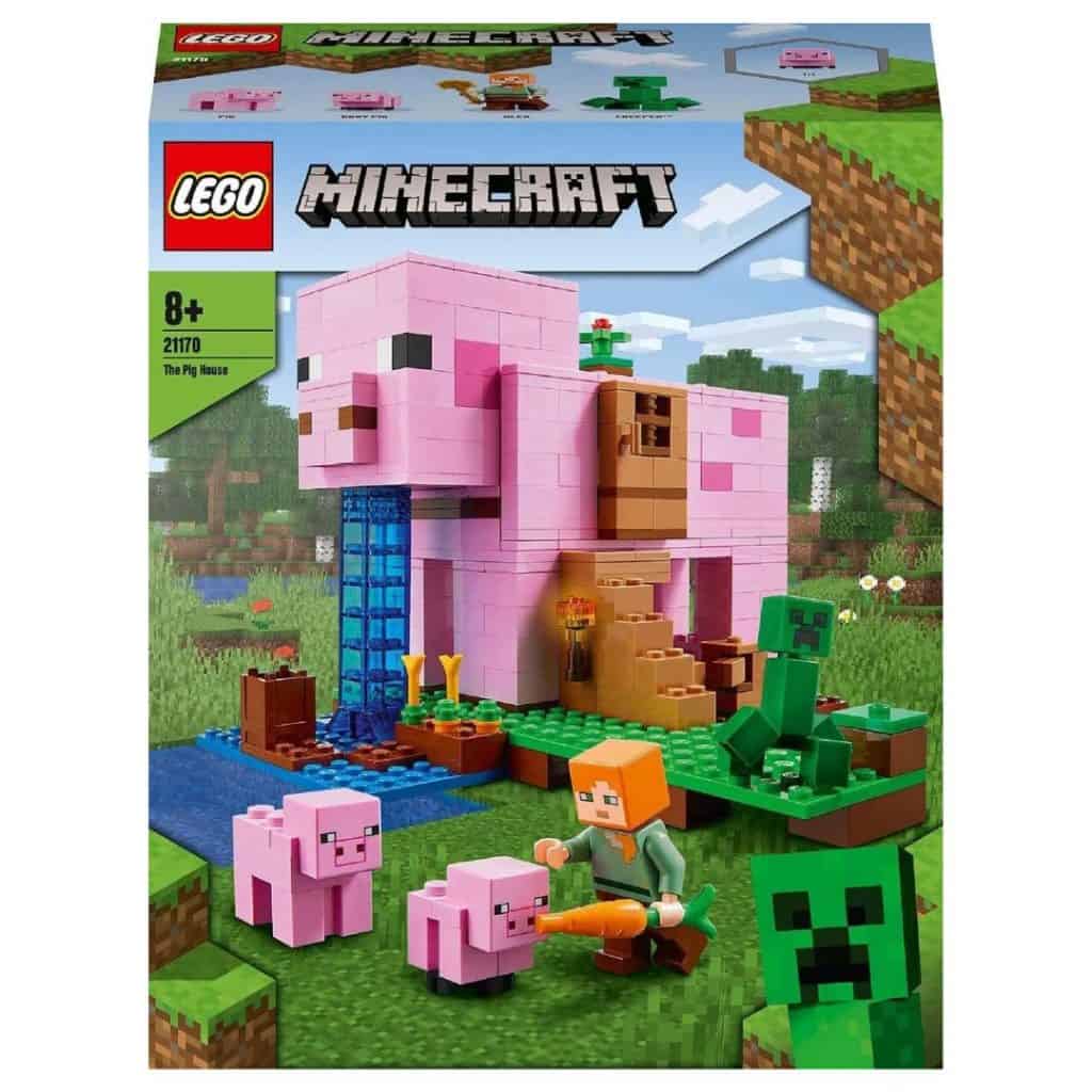 LEGO Minecraft The Pig House 21170