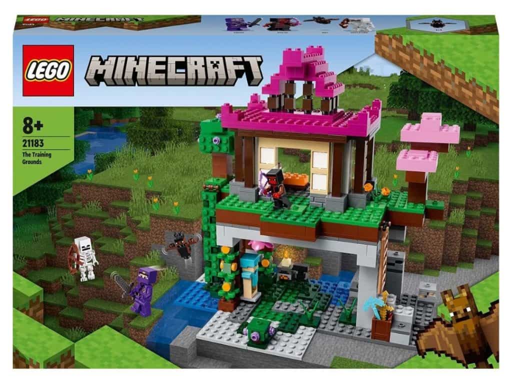 LEGO Minecraft Träningsområdet 21183