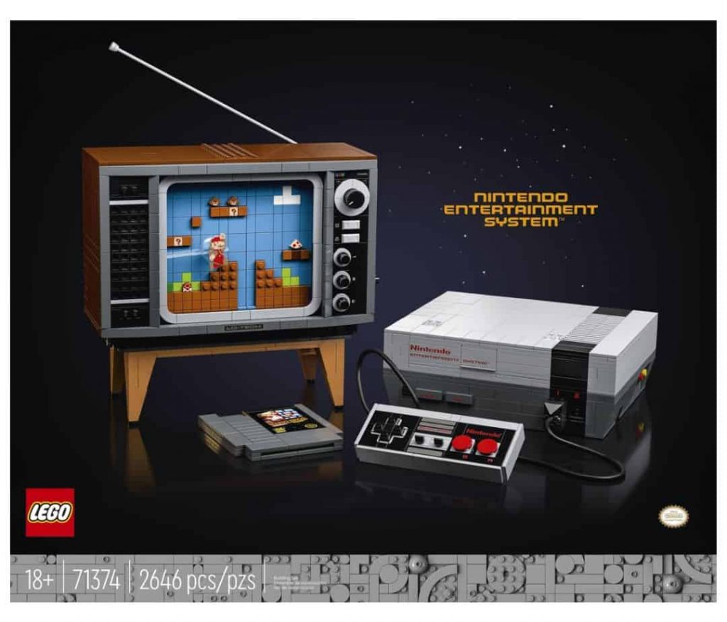 LEGO Nintendo Entertainment System™ 71374