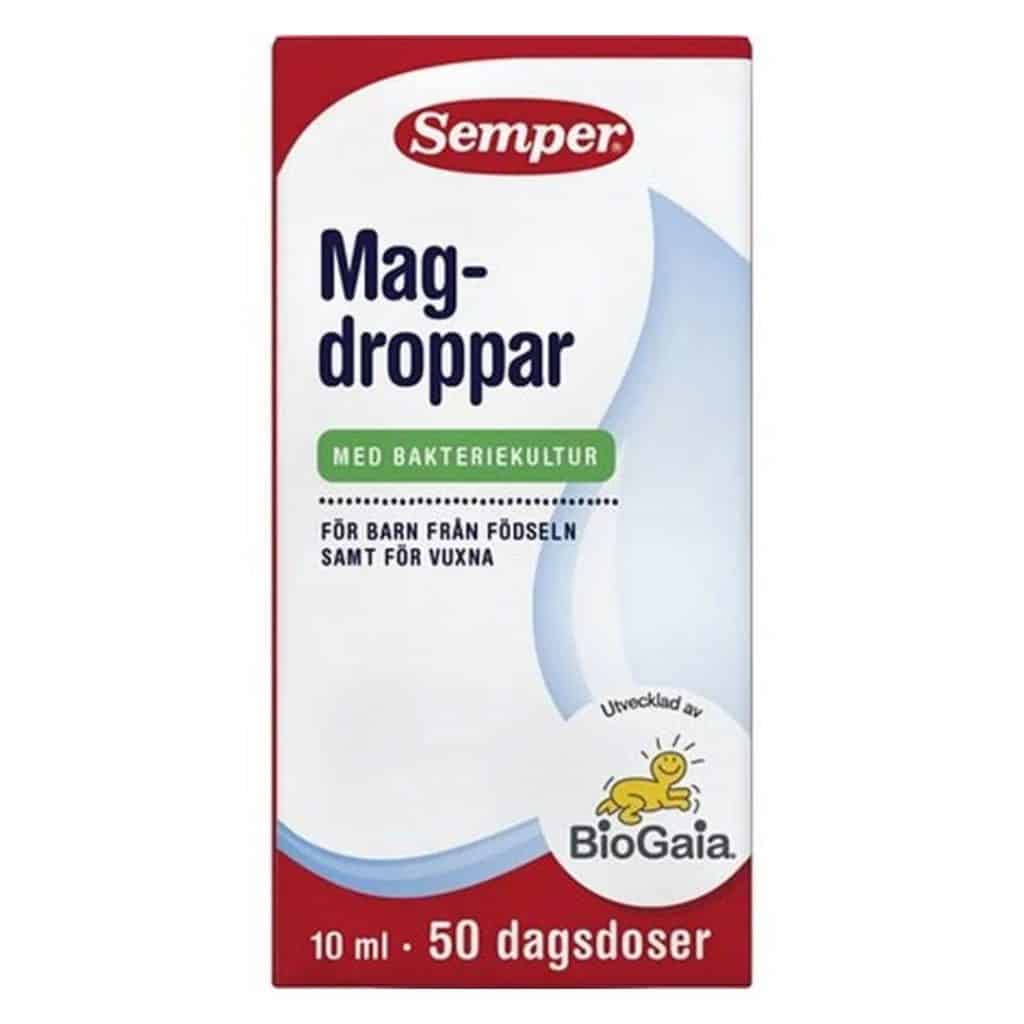 Semper magdroppar
